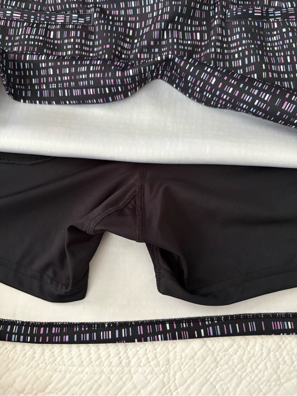 adidas Ultimate365 Skort. Black pattern size L. Great shape! - Picture 16 of 16
